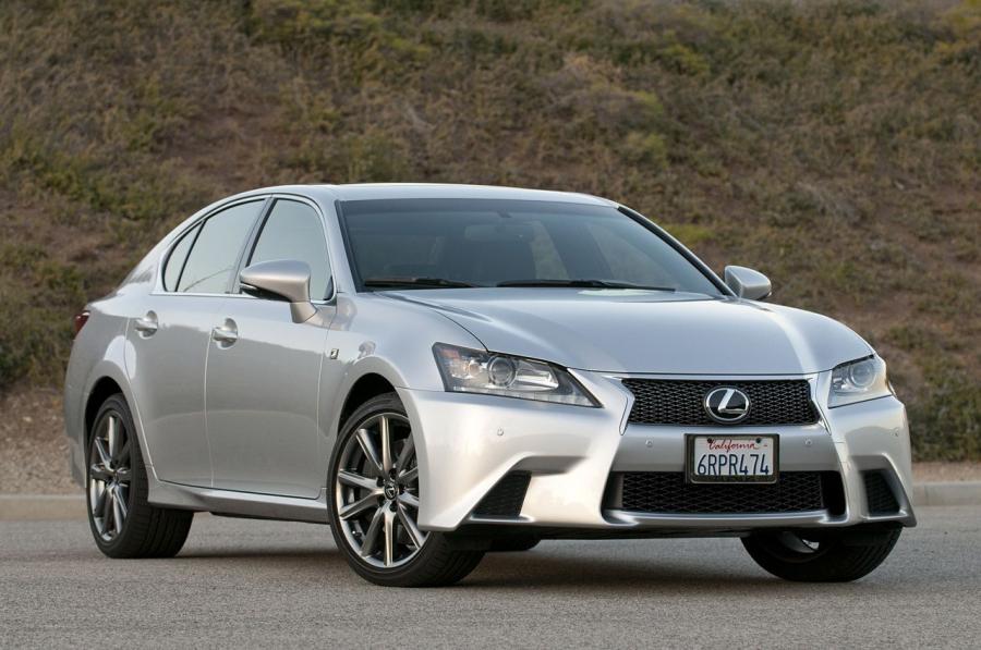  Lexus GS350 F-Sport 2013 года  (фото 86 из 116)